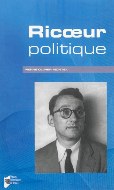 Kniha RICOEUR POLITIQUE Monteil