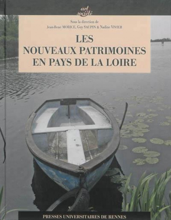 Carte NOUVEAUX PATRIMOINES EN PAYS DE LA LOIRE SAUPIN