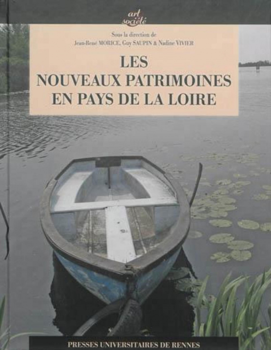 Book NOUVEAUX PATRIMOINES EN PAYS DE LA LOIRE SAUPIN