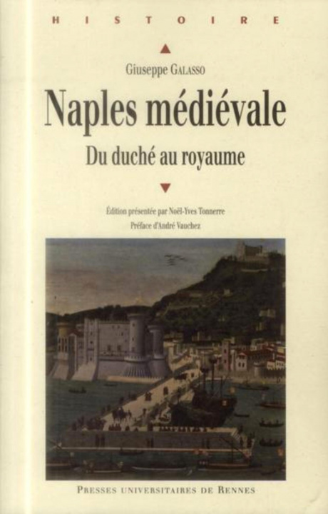 Book NAPLES MEDIEVALE Galasso