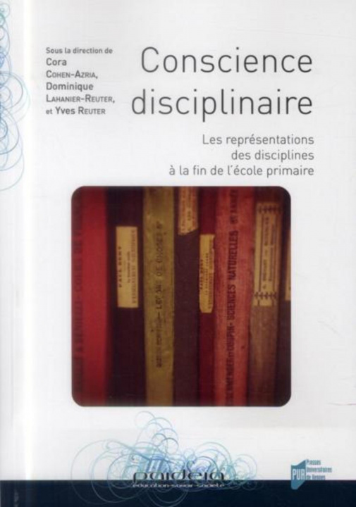Book CONSCIENCE DISCIPLINAIRE REUTER