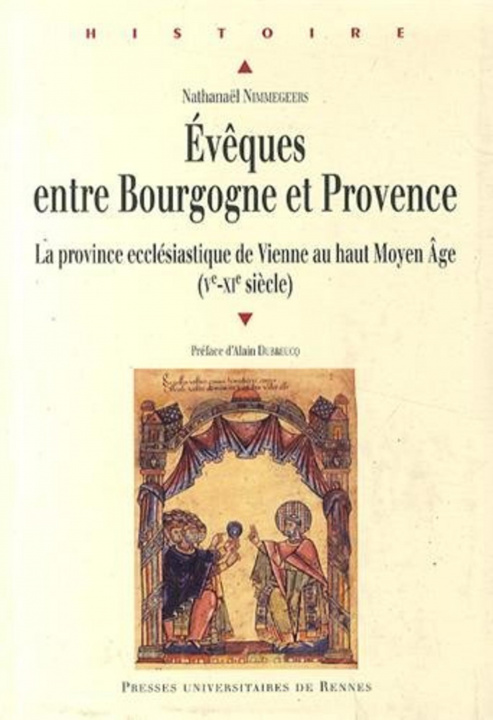 Book EVEQUES ENTRE BOURGOGNE ET PROVENCE Nimmegeers
