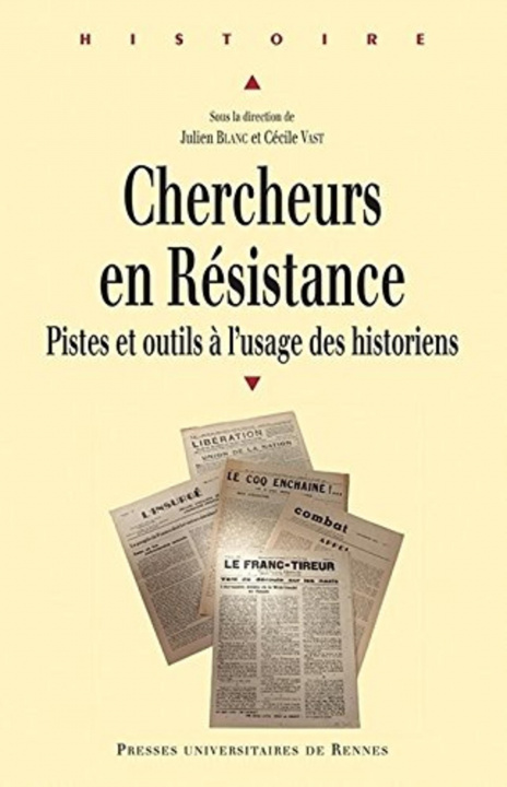 Knjiga CHERCHEURS EN RESISTANCE BLANC