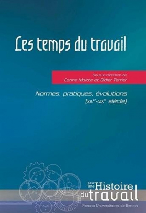 Libro TEMPS DU TRAVAIL TERRIER