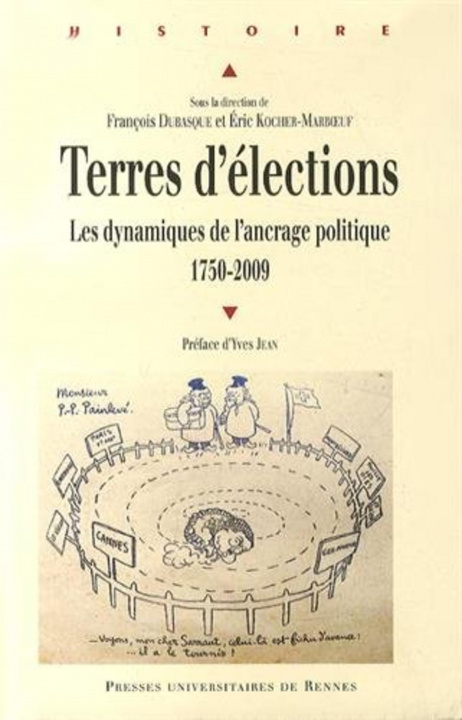 Buch TERRES D ELECTIONS DUBASQUE