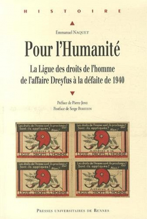 Knjiga POUR L HUMANITE Naquet