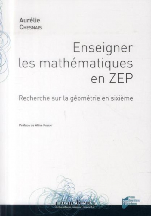 Knjiga ENSEIGNER LES MATHEMATIQUES EN ZEP Chesnais