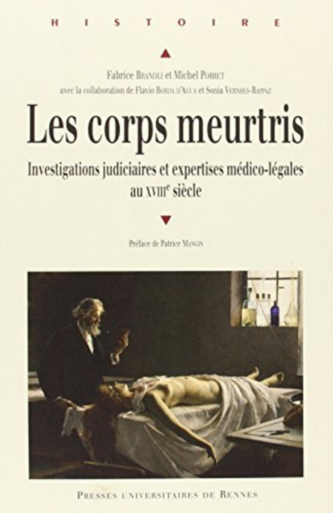 Boek CORPS MEURTRIS Brandli