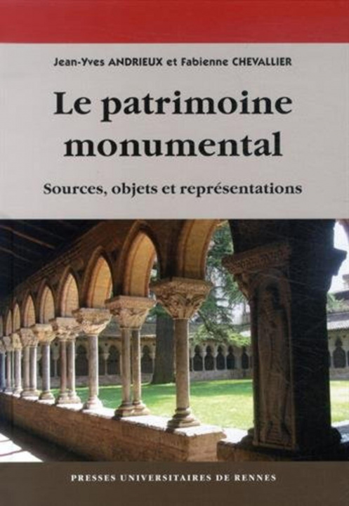 Kniha PATRIMOINE MONUMENTAL Chevallier