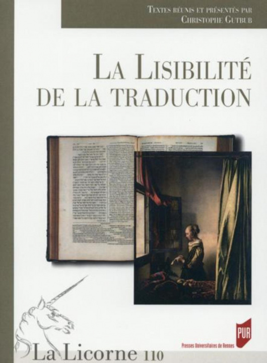 Buch LISIBILITE DE LA TRADUCTION GUTBUB