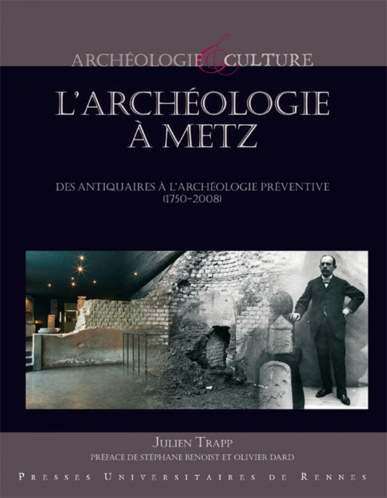 Buch ARCHEOLOGIE A METZ Trapp