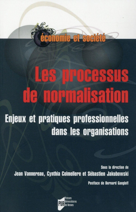 Knjiga PROCESSUS DE NORMALISATION COLMELLERE