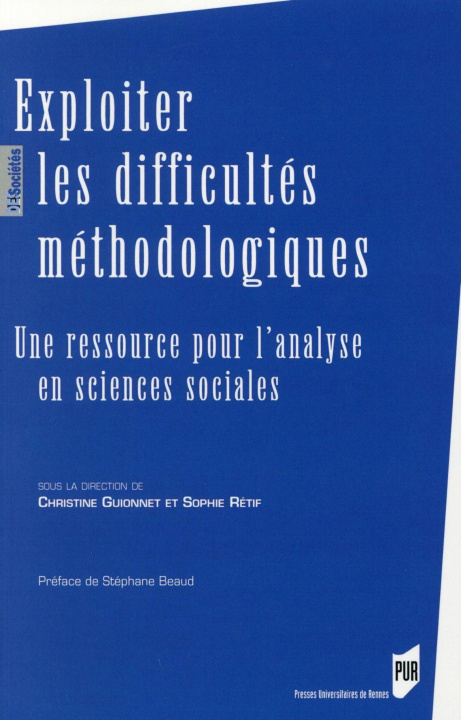 Knjiga EXPLOITER LES DIFFICULTES METHODOLOGIQUES GUIONNET