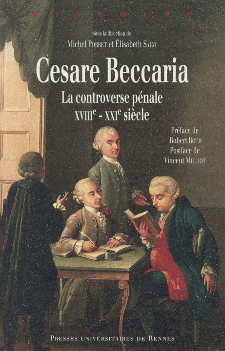 Boek CESARE BECCARIA PORRET