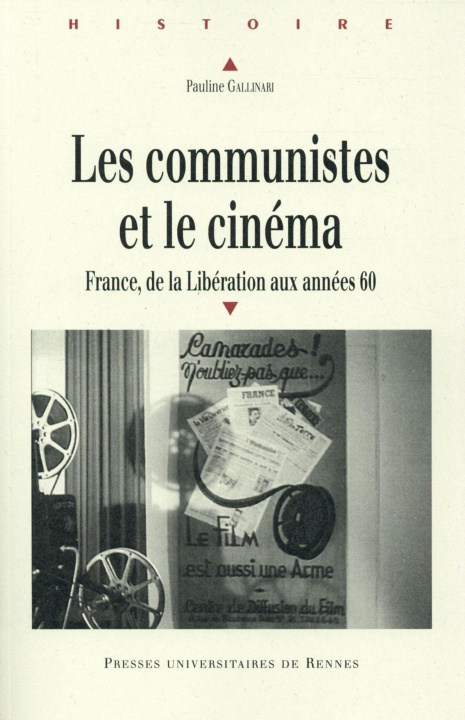 Kniha COMMUNISTES ET CINEMA EN FRANCE Gallinari