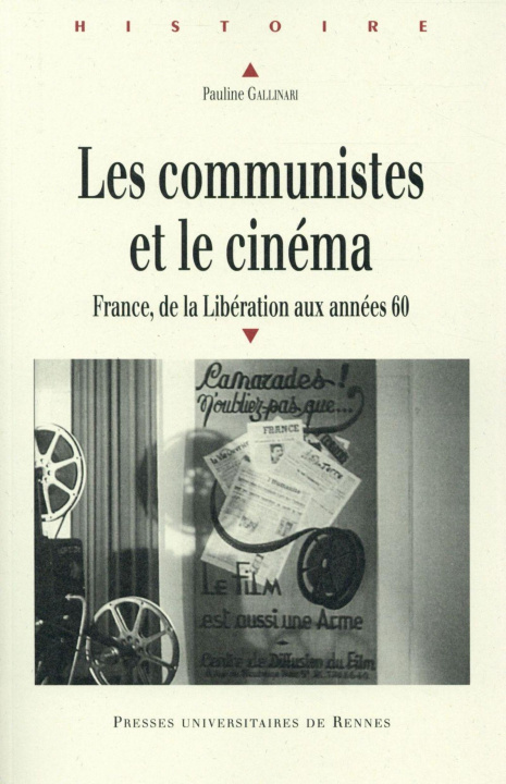 Βιβλίο COMMUNISTES ET CINEMA EN FRANCE Gallinari