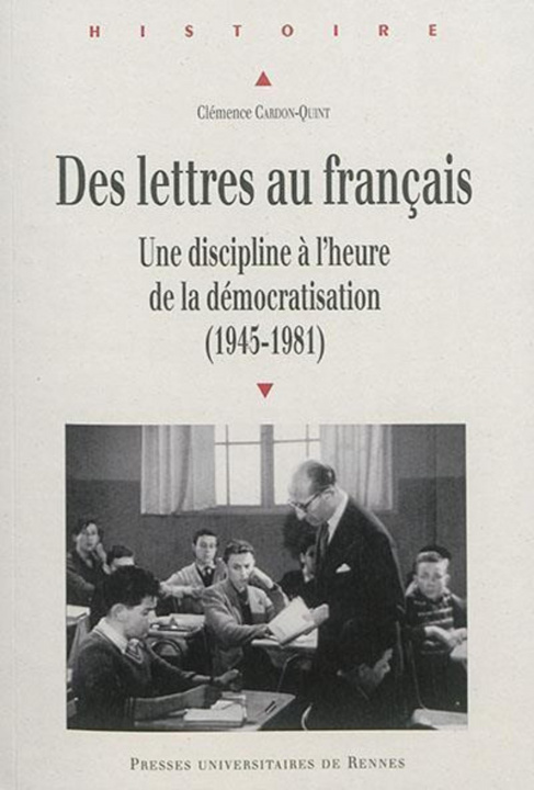 Könyv LETTRES AU FRANCAIS CARDON