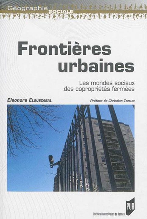 Buch FRONTIERES URBAINES ELGUEZABAL