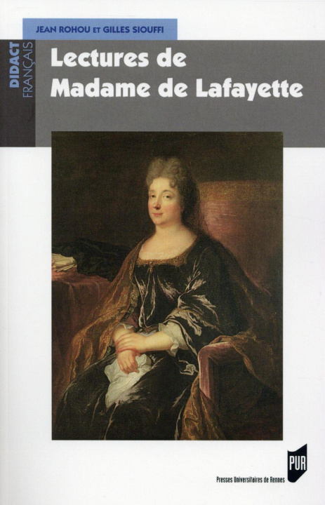Książka LECTURES DE MADAME DE LAFAYETTE Siouffi