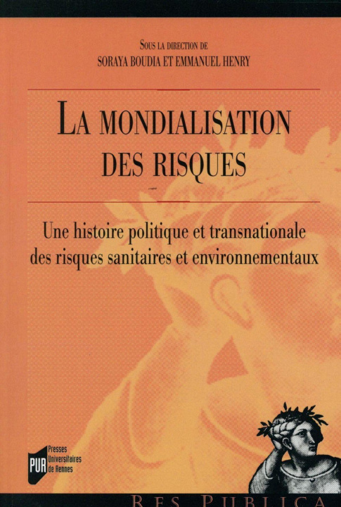 Knjiga Mondialisation des risques Boudia