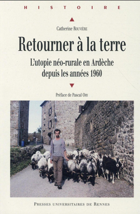 Kniha RETOURNER A LA TERRE Rouvière