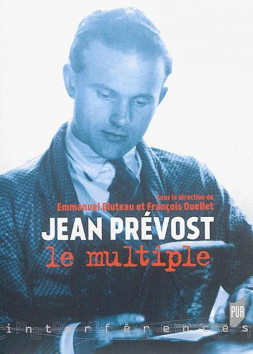 Knjiga JEAN PREVOST LE MULTIPLE BLUTEAU