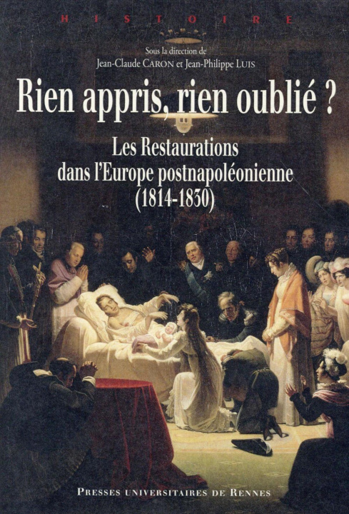 Книга RIEN APPRIS RIEN OUBLIE? CARON