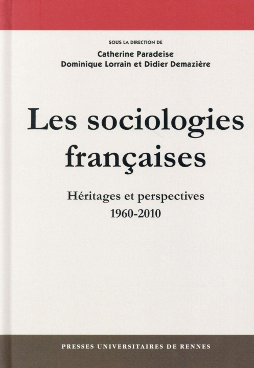 Knjiga SOCIOLOGIES FRANCAISES PARADEISE