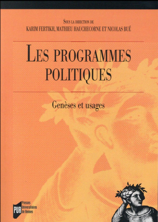 Βιβλίο PROGRAMMES POLITIQUES BUE