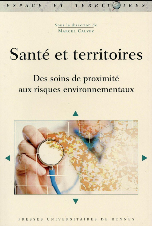 Kniha SANTE ET TERRITOIRES CALVEZ