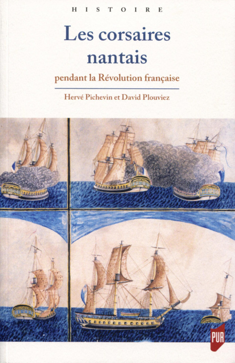 Livro Les corsaires nantais Pichevin