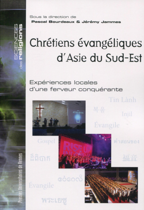 Knjiga Chrétiens évangéliques d'Asie du Sud-Est Bourdeaux