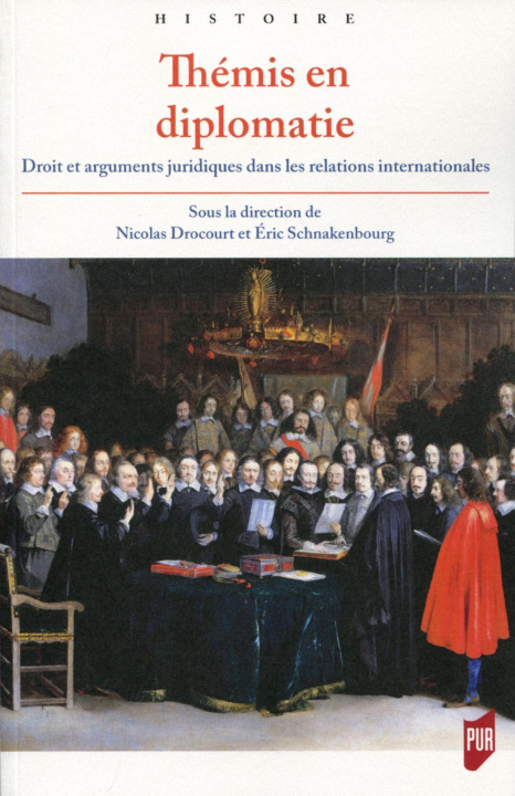 Kniha Thémis en diplomatie Schnakenbourg
