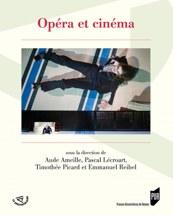 Carte Opéra et cinéma AMEILLE/LECROART/PICARD/REIBEL
