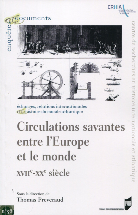 Könyv Circulations savantes entre l'Europe et le monde (XVIIe-XXe siècles) PREVERAUD THOMAS