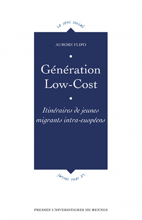 Knjiga Génération Low-Cost FLIPO AURORE