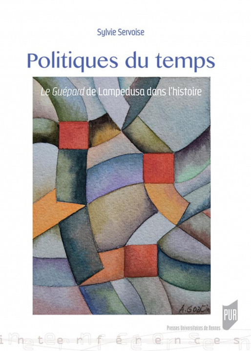 Kniha Politiques du temps Servoise