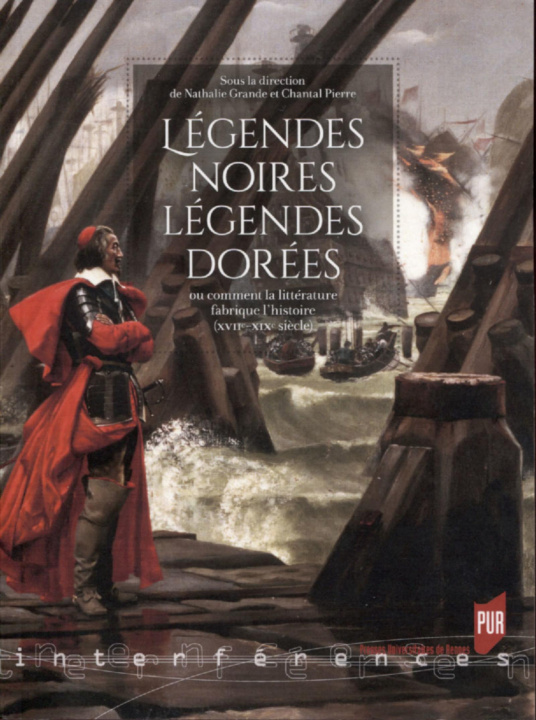 Kniha Légendes noires, légendes dorées Pierre