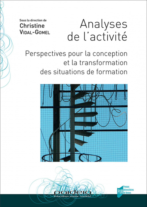 Knjiga Analyses de l'activité Vidal-Gomel
