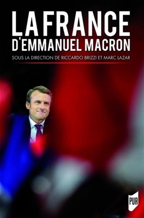 Kniha La France d'Emmanuel Macron Lazar
