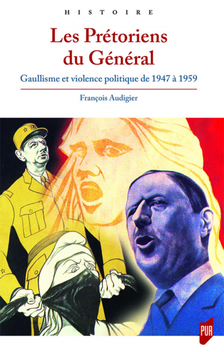 Kniha Les Prétoriens du Général Audigier
