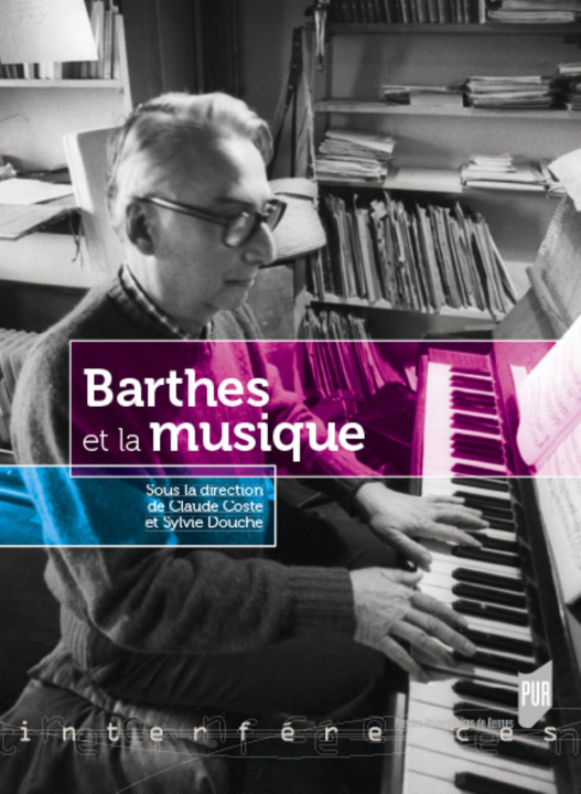 Kniha Barthes et la musique Douche