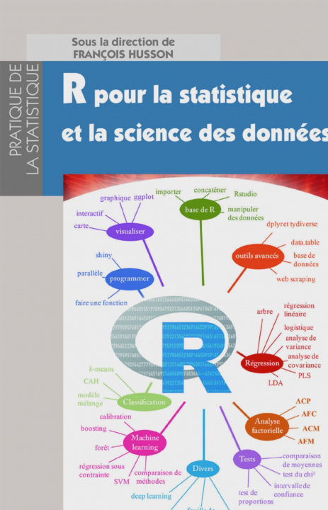 Książka R pour la statistique et la science des données Husson