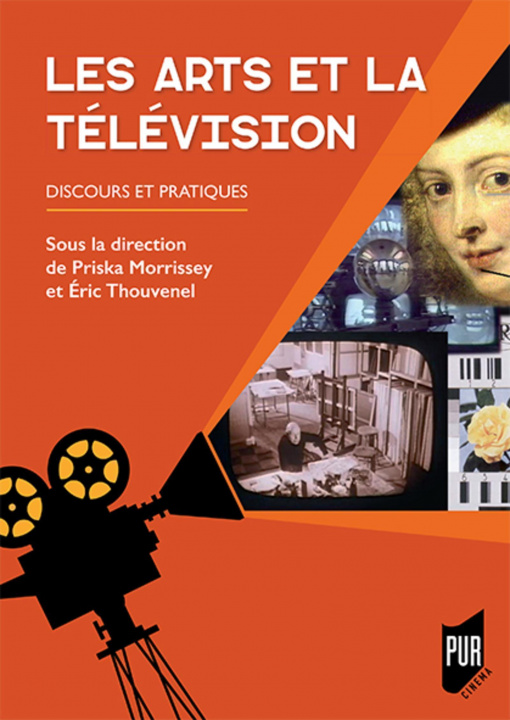 Kniha Les Arts et la télévision Thouvenel