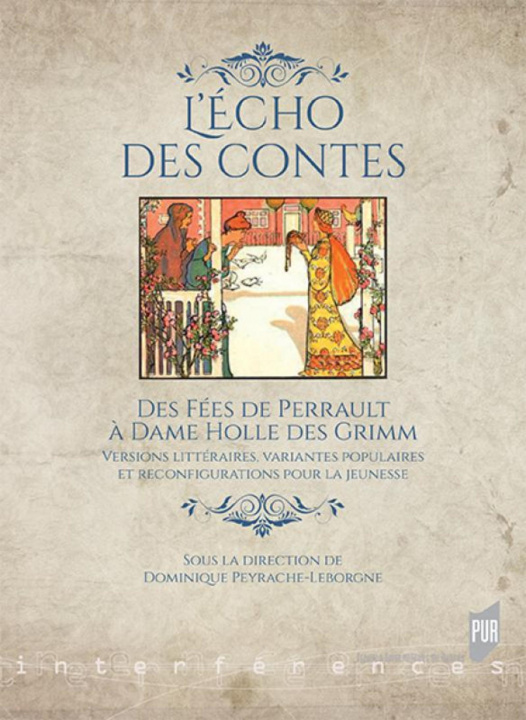 Knjiga L'écho des contes Peyrache-Leborgne