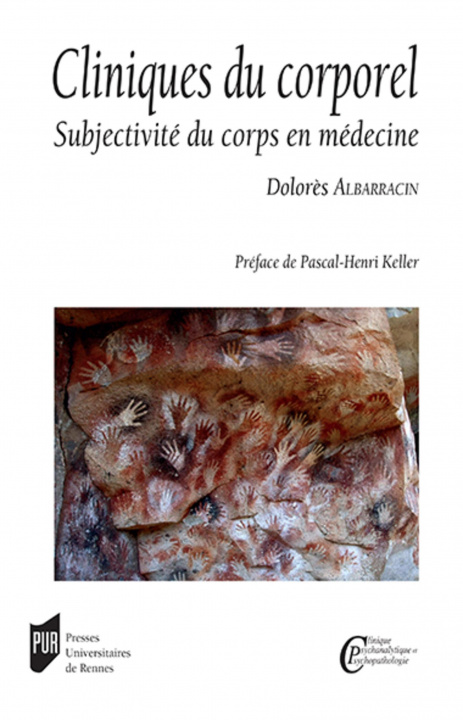 Kniha Cliniques du corporel Albarracin