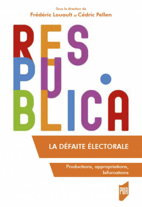 Kniha La défaite électorale Pellen