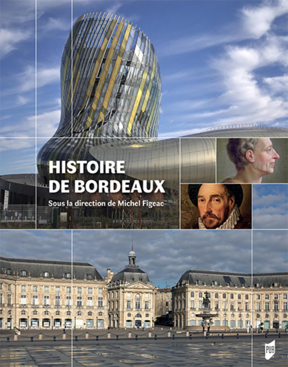 Knjiga Histoire de Bordeaux Figeac