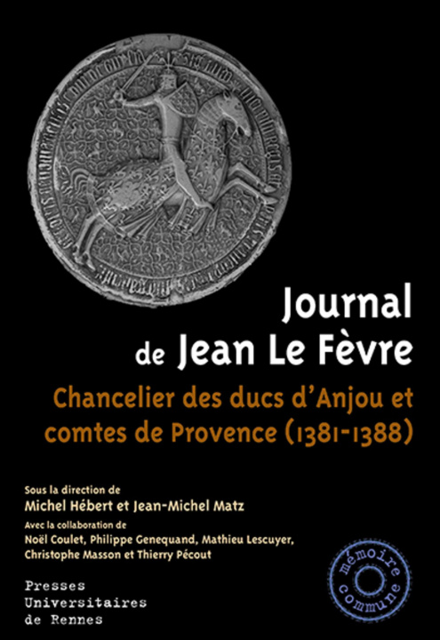 Kniha Journal de Jean Le Fèvre Matz
