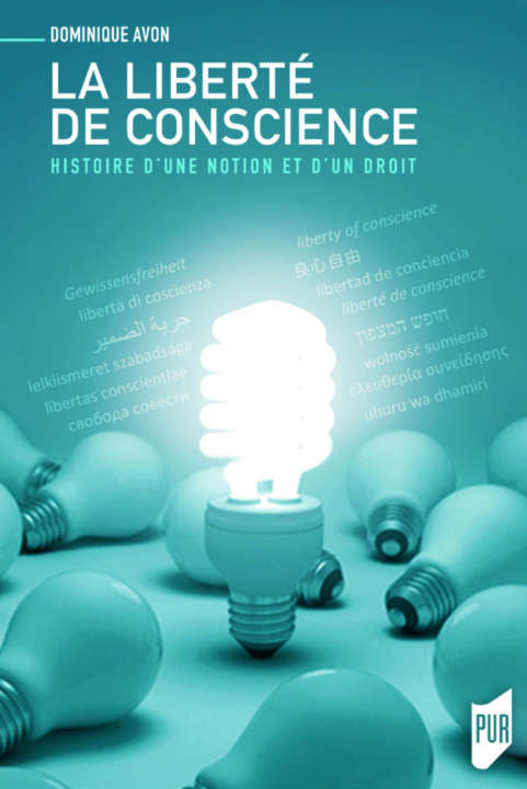 Knjiga La liberté de conscience Avon